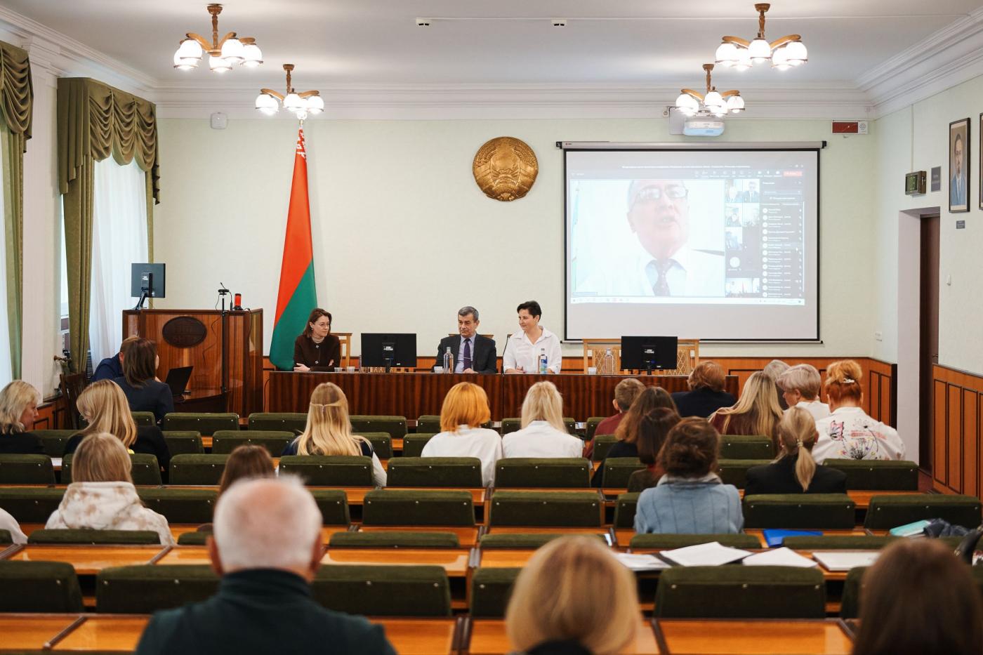 VII Международная научно-практическая конференция «Непрерывная система образования "школа – университет". Инновации и перспективы» прошла в БНТУ
